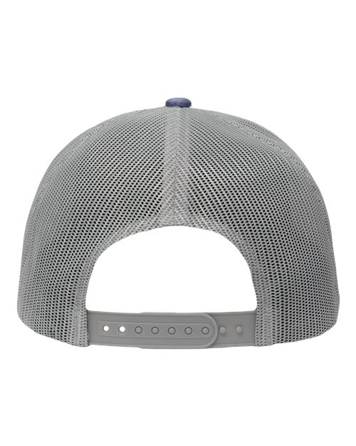 Modern Five-Panel Trucker Fit Cap – Back