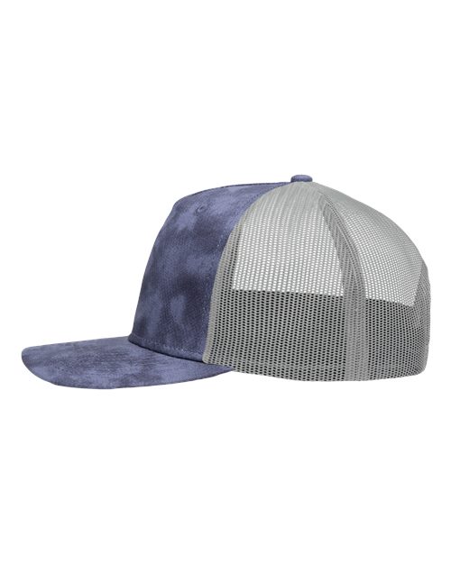 Modern Five-Panel Trucker Fit Cap – Detail