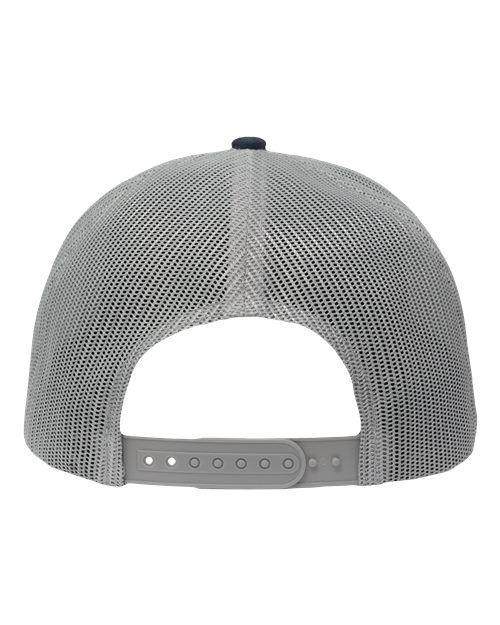 Modern Six-Panel Trucker Fit Cap – Back