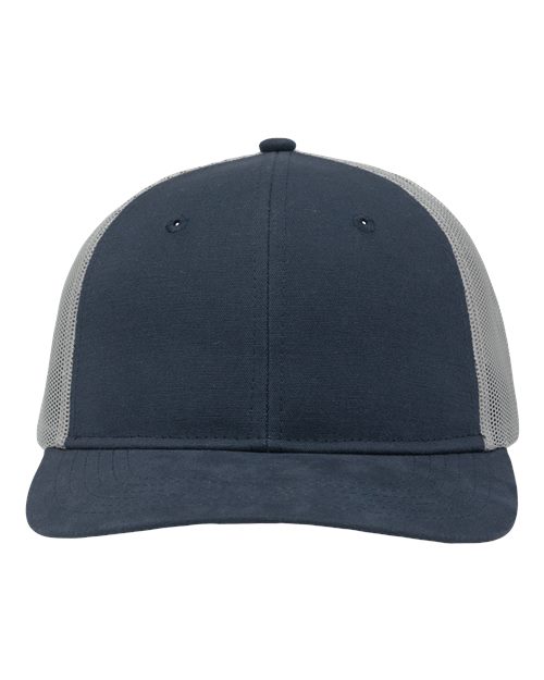 Modern Six-Panel Trucker Fit Cap – Front