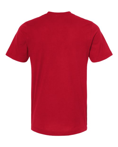 Combed Cotton T-Shirt – Back