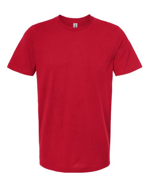 Combed Cotton T-Shirt – Front