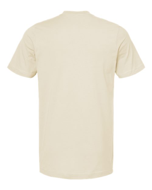 Combed Cotton T-Shirt – Back