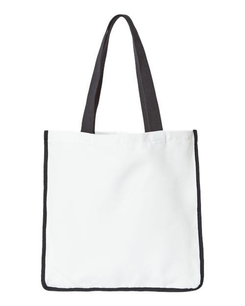 Sublimation Medium Tote – Back