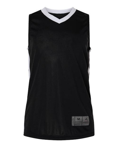 Youth Match-Up Basketball Jersey – Front