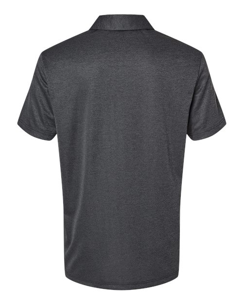 Men's Space Dyed Polo – Back