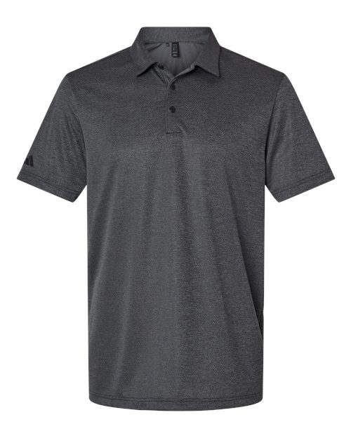 Men's Space Dyed Polo – Front