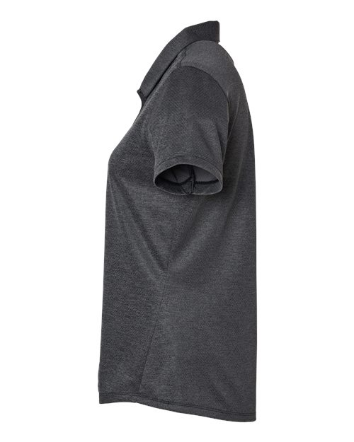 Women's Space Dyed Polo – Detail