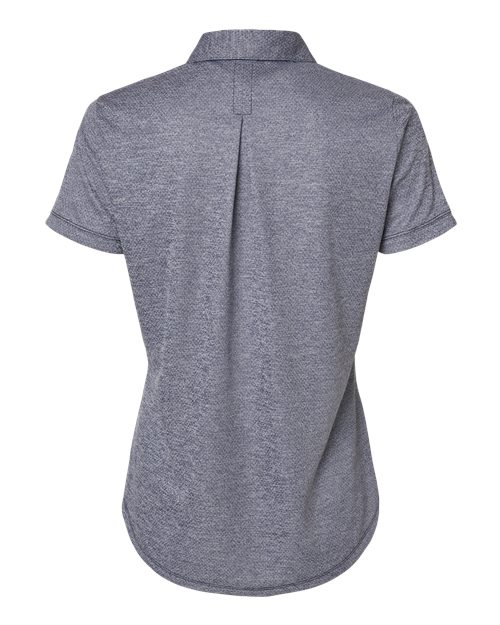 Women's Space Dyed Polo – Back