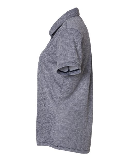 Women's Space Dyed Polo – Detail