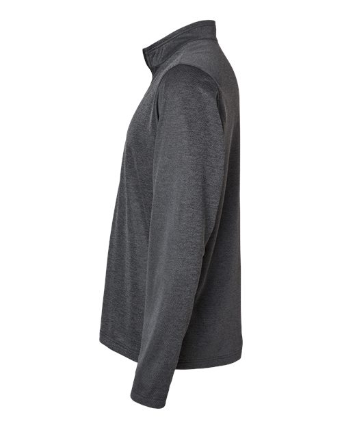 Men's Space Dyed Quarter-Zip Pullover – Detail