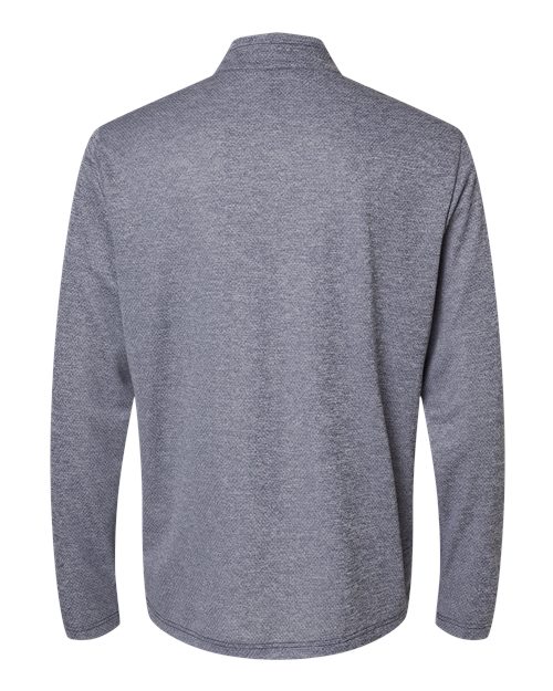 Men's Space Dyed Quarter-Zip Pullover – Back