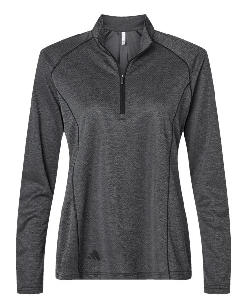 Women's Space Dyed Quarter-Zip Pullover – Front