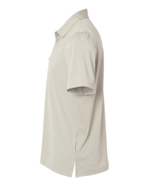 Men's Full Button Down Short Sleeve Shirt – Detail