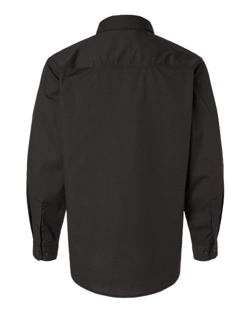 Men's Craftsman Woven Shirt – Back