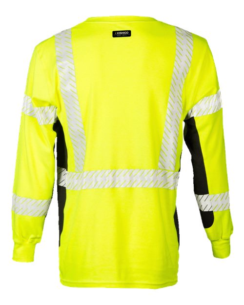 Unisex Tall FR Long Sleeve T-Shirt – Back