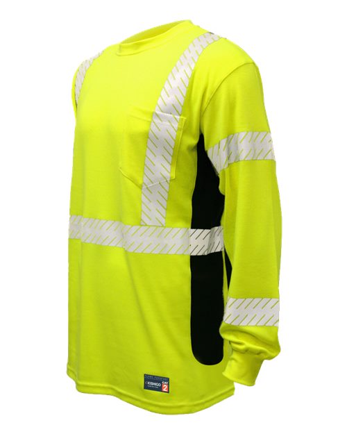 Unisex Tall FR Long Sleeve T-Shirt – Detail