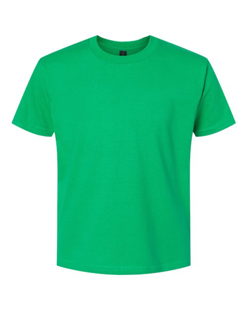 Youth Softstyle® Midweight T-Shirt – Front