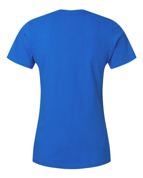 Women's Softstyle® Midweight T-Shirt – Back