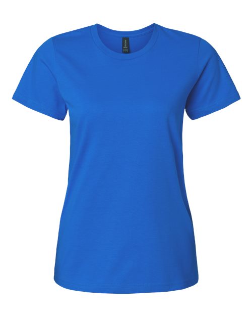 Women's Softstyle® Midweight T-Shirt – Front