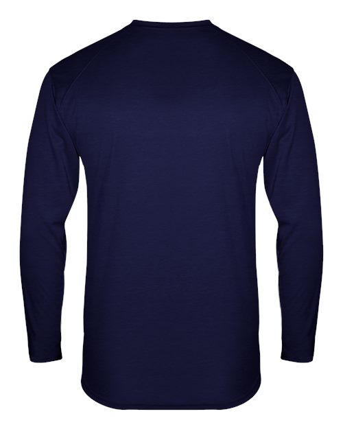 Men's FitFlex Performance Long Sleeve T-Shirt – Back