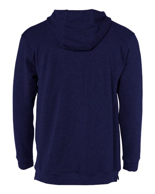 Men's FitFlex French Terry Hooded Sweatshirt – Back
