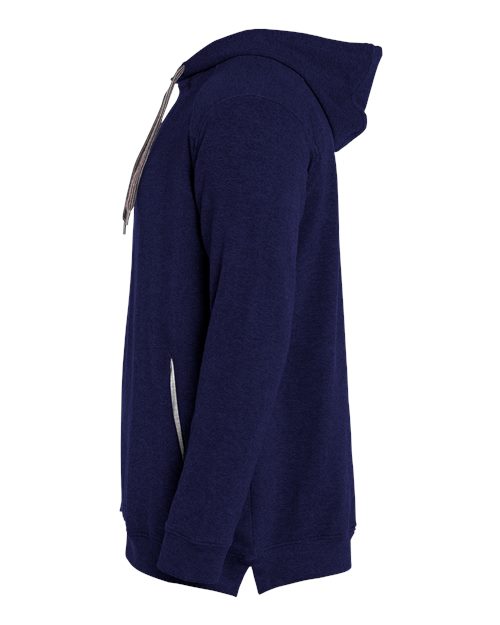 Men's FitFlex French Terry Hooded Sweatshirt – Detail