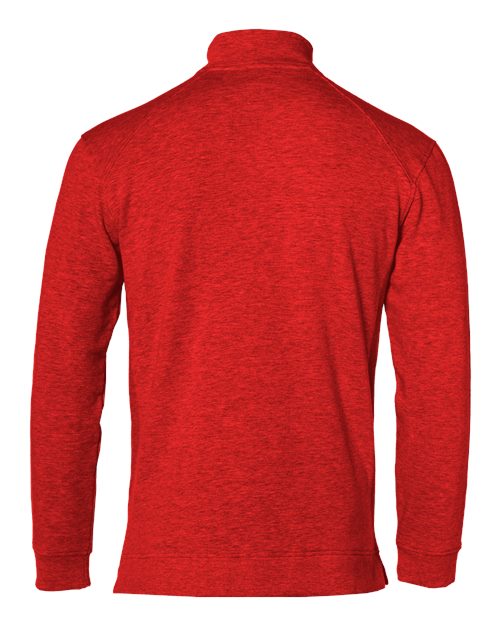Men's FitFlex French Terry Quarter-Zip Pullover – Back