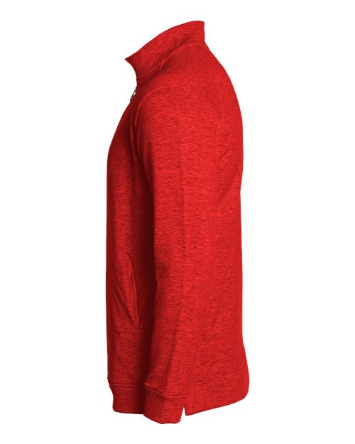 Men's FitFlex French Terry Quarter-Zip Pullover – Detail