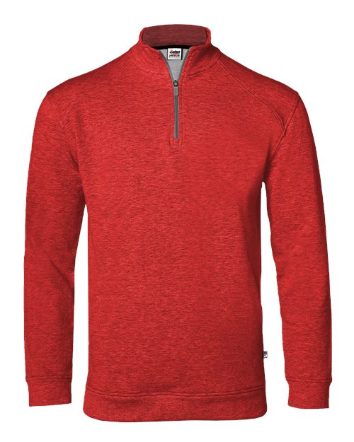 Men's FitFlex French Terry Quarter-Zip Pullover