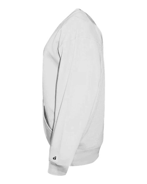 Unisex Pocket Crewneck Sweatshirt – Detail