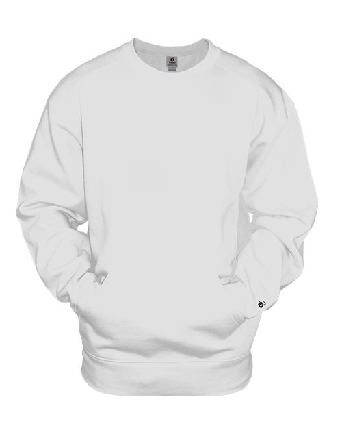 Unisex Pocket Crewneck Sweatshirt