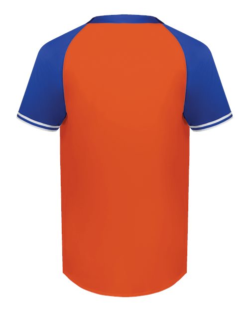 Youth Cutter Henley Jersey – Back