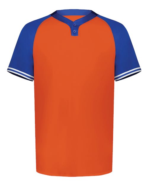 Youth Cutter Henley Jersey – Front