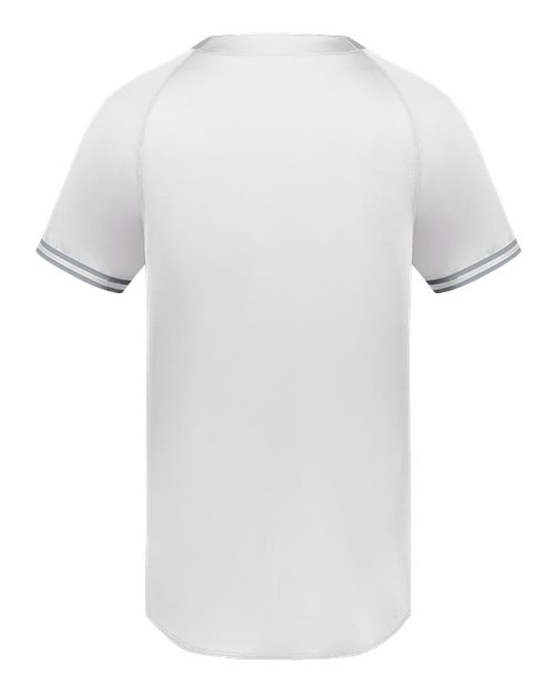 Youth Cutter Henley Jersey – Back
