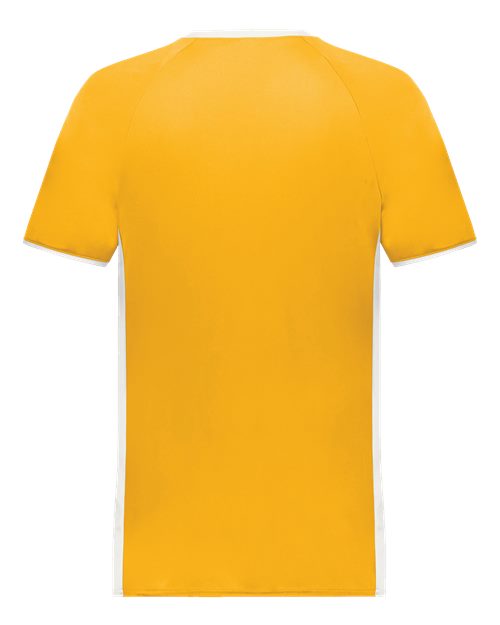 Men's Cutter V-Neck Jersey – Back