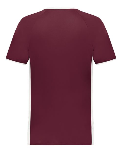 Men's Cutter V-Neck Jersey – Back