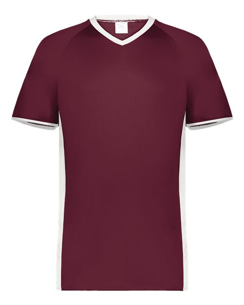 Men's Cutter V-Neck Jersey – Front