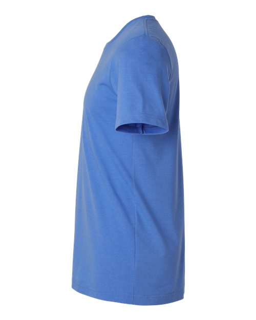 Unisex Combed CVC T-Shirt – Detail