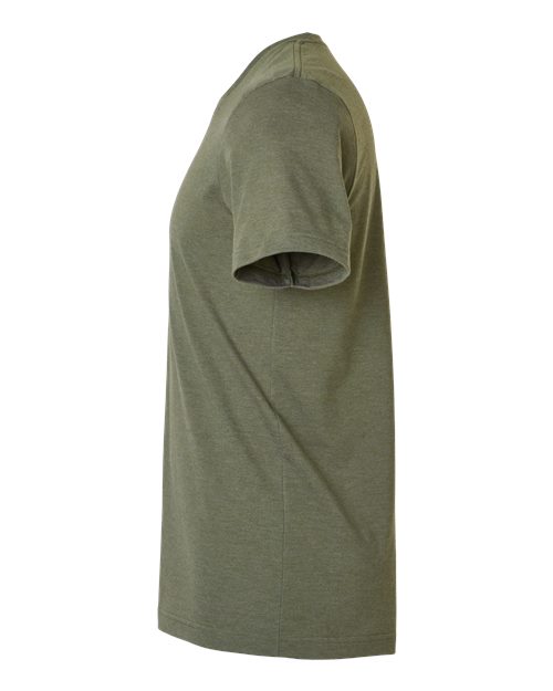 Unisex Combed CVC T-Shirt – Detail