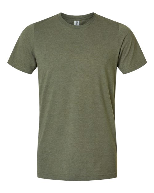 Unisex Combed CVC T-Shirt – Front