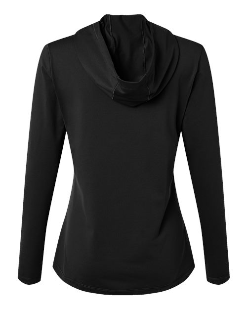 Women's Performance Hooded Pullover – Back