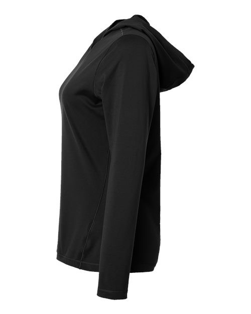 Women's Performance Hooded Pullover – Detail