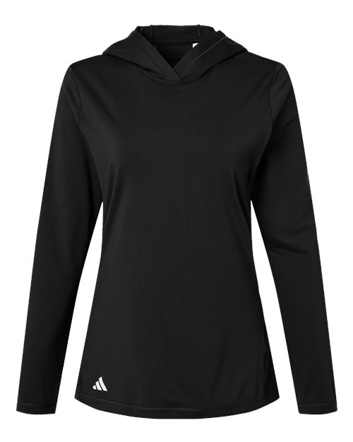 Women's Performance Hooded Pullover – Front
