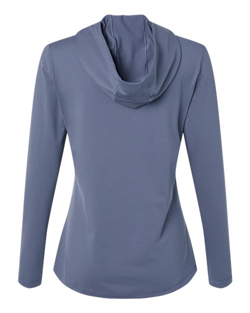 Women's Performance Hooded Pullover – Back