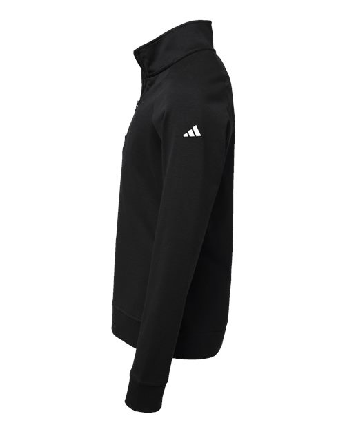 Youth Performance Quarter-Zip Pullover – Detail