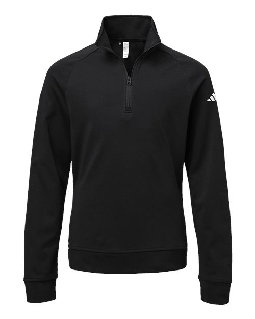 Youth Performance Quarter-Zip Pullover – Front