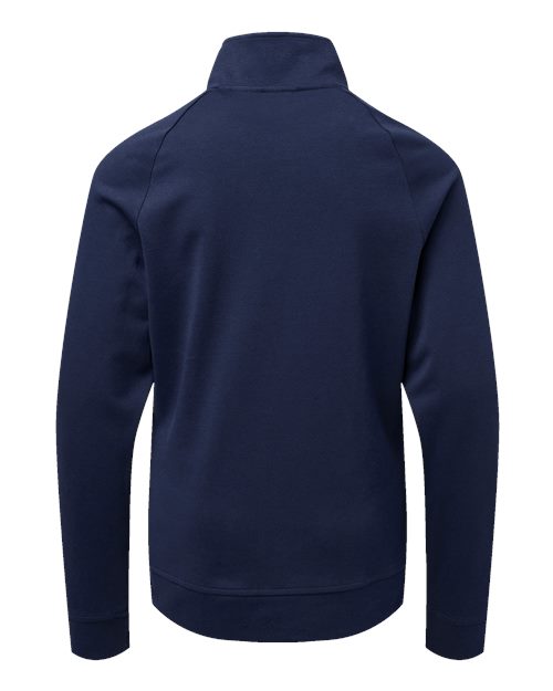 Youth Performance Quarter-Zip Pullover – Back