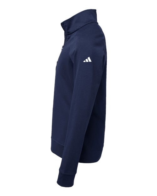 Youth Performance Quarter-Zip Pullover – Detail