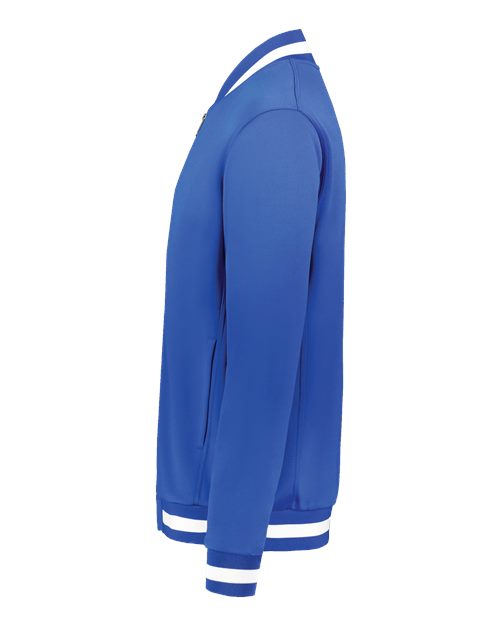 Unisex V-Street Full-Zip Jacket – Detail